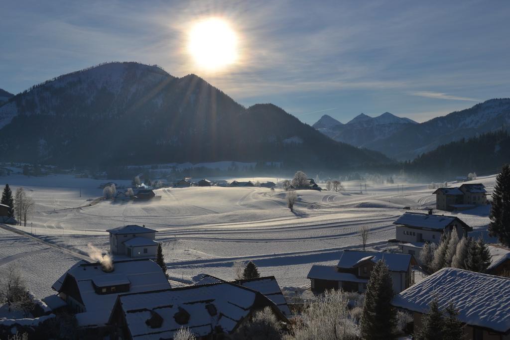 Appartements Ferienwohnungen Alpenblick Faistenau Rum bild