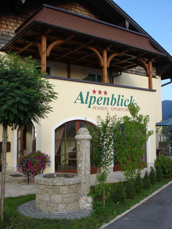 Appartements Ferienwohnungen Alpenblick Faistenau Exteriör bild