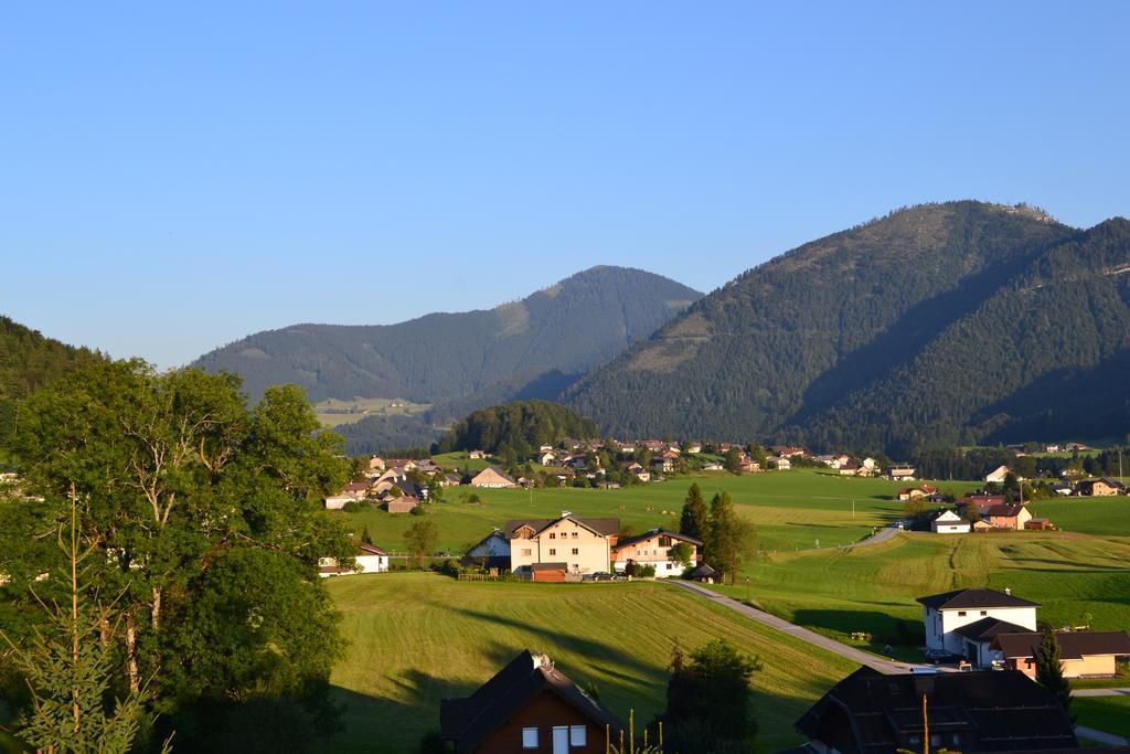 Appartements Ferienwohnungen Alpenblick Faistenau Exteriör bild