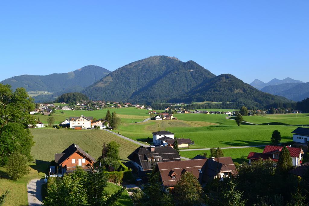 Appartements Ferienwohnungen Alpenblick Faistenau Exteriör bild