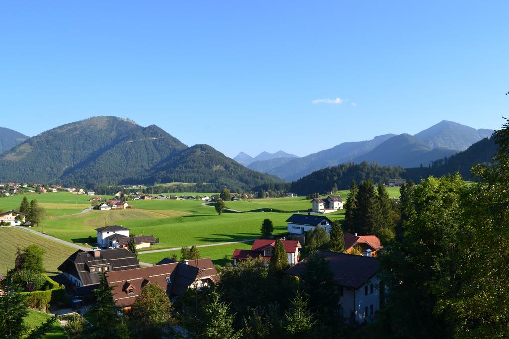 Appartements Ferienwohnungen Alpenblick Faistenau Exteriör bild